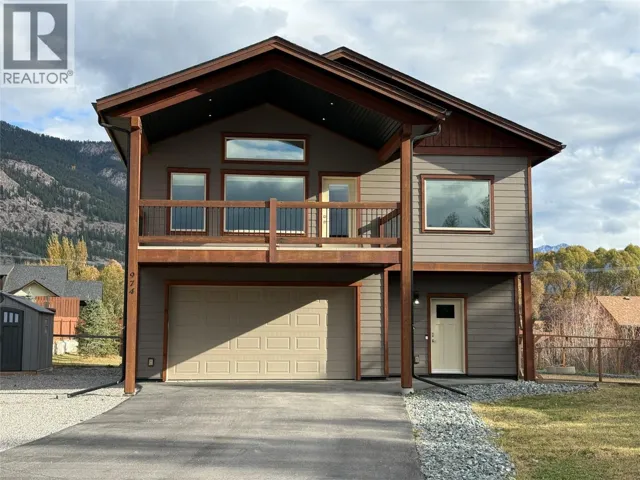 974 SWANSEA VIEW Road, Windermere, British Columbia V0B2L0