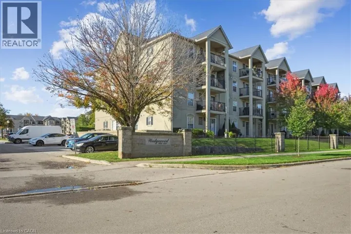 1431 WALKERS Line Unit# 301, Burlington, Ontario L7M4P3