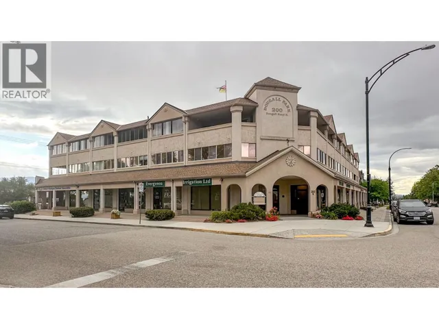 200 Dougall Road N Unit# 102B, Kelowna, British Columbia V1X3K5