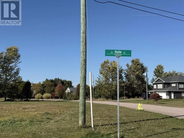 Lot Halle Court, Pleasant Grove, Prince Edward Island C0A1P0