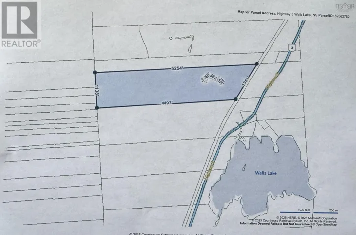 Lot PID#80136211 Highway 3, Walls Lake, Nova Scotia B0T1V0
