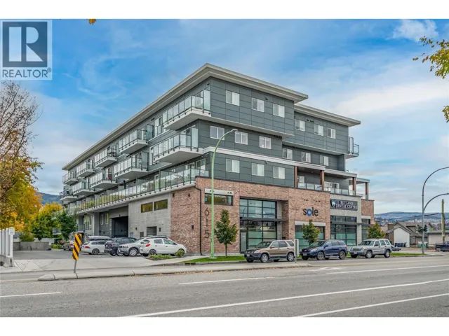 615 Rutland Road N Unit# 411, Kelowna, British Columbia V1X3V6