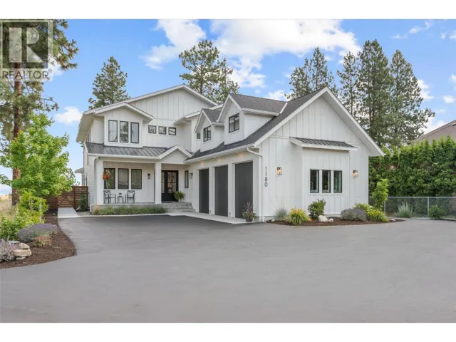 1180 Mission Ridge Road, Kelowna, British Columbia V1W3B2