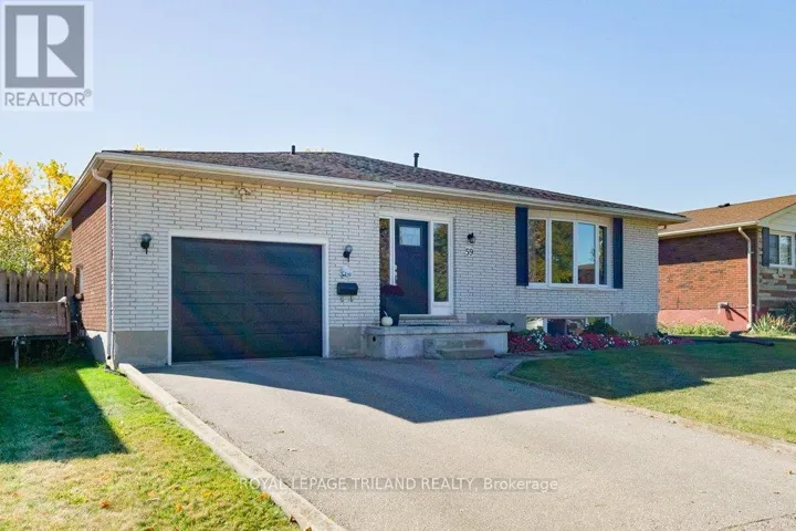 59 CONFEDERATION DRIVE, St. Thomas, Ontario N5P3P3