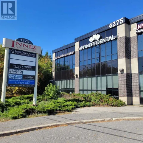 200E - 4275 INNES ROAD, Ottawa, Ontario K1C1T1