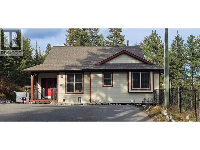 750 Firwood Road, Kelowna, British Columbia V1Z3V5
