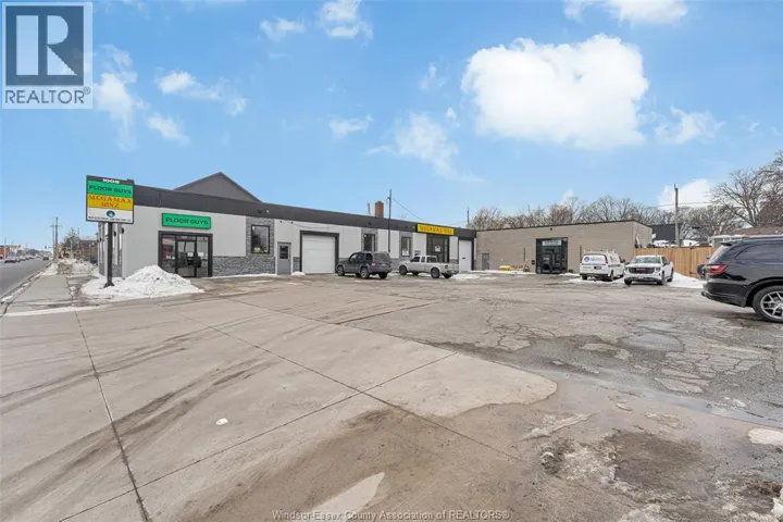 1005 WALKER ROAD Unit# B & C, Windsor, Ontario N8Y2N6