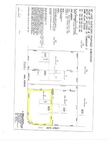 Lot B 207A STREET, Langley, British Columbia V3A3E5