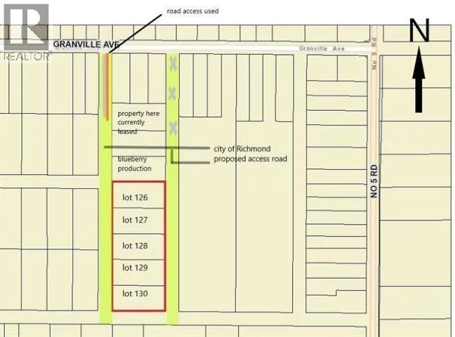LOT 129 GRANVILLE AVENUE, Richmond, British Columbia V6Y1R6