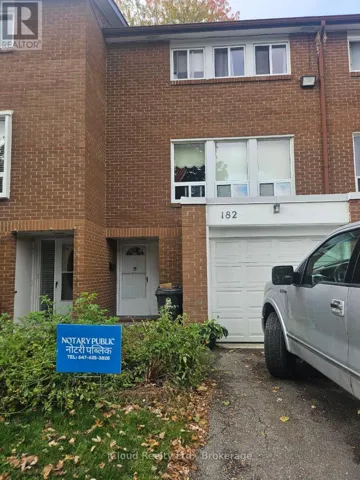 182 - 6448 FINCH AVENUE W, Toronto (Mount Olive-Silverstone-Jamestown), Ontario M9V1T4