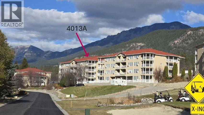5052 Riverview Road Unit# 4013A, Fairmont Hot Springs, British Columbia V0B1L1