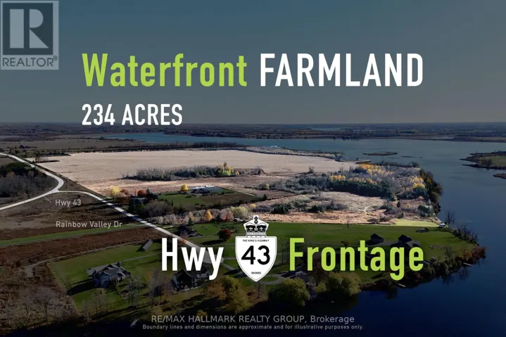 00 HWY 43 HIGHWAY, Montague, Ontario K7A5B8