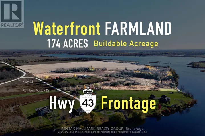 00 (A) HWY 43 HIGHWAY, Montague, Ontario K7A5B8