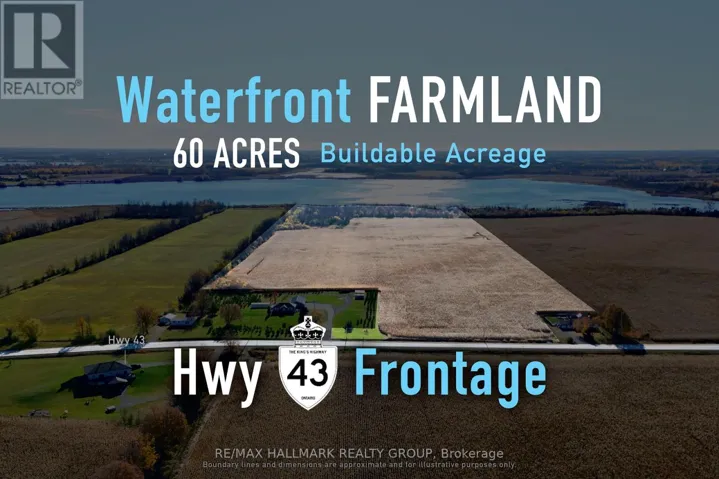 00 (B) HWY 43 HIGHWAY, Montague, Ontario K7A5B8