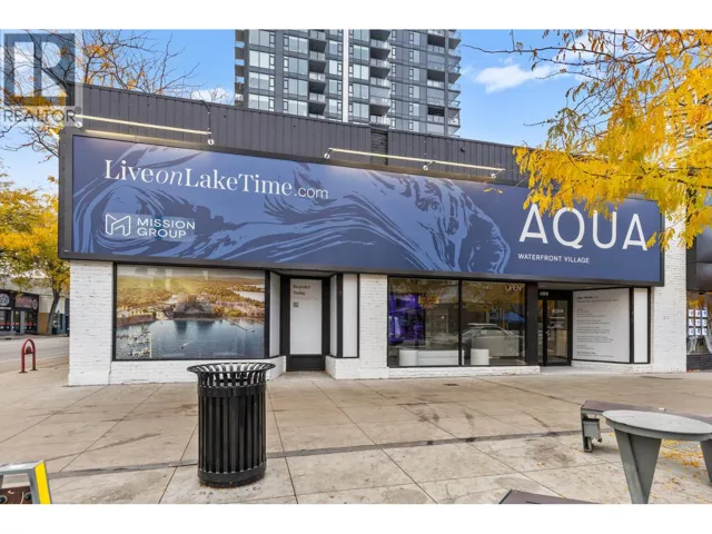 489 Bernard Avenue, Kelowna, British Columbia V1Y6N8