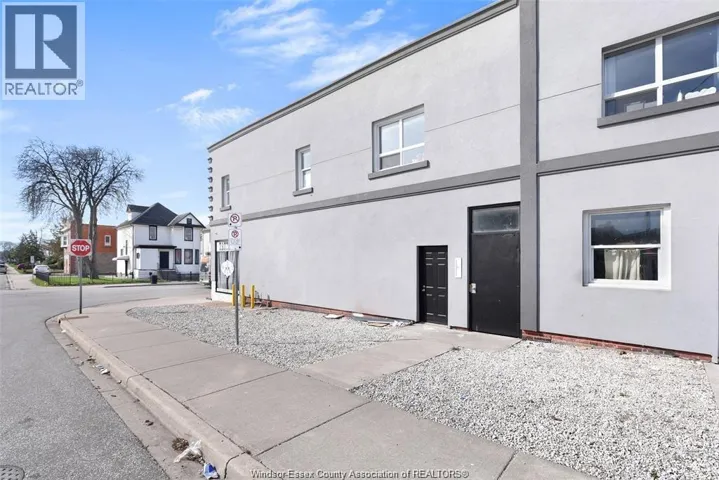 1188 WYANDOTTE STREET East Unit# 4, Windsor, Ontario N9A2K1