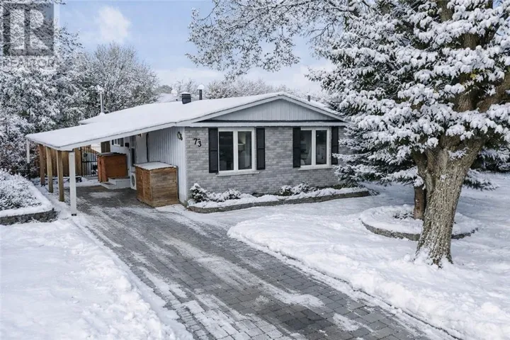 73 Garland Crescent, Sudbury, Ontario P3B3P2