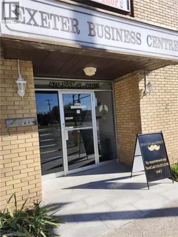476 MAIN ST S Street Unit# 6, Exeter, Ontario N0M1S1