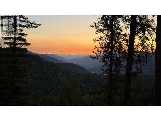 Proposed Lot 5 Richie Road, Rossland, British Columbia V0G1Y0