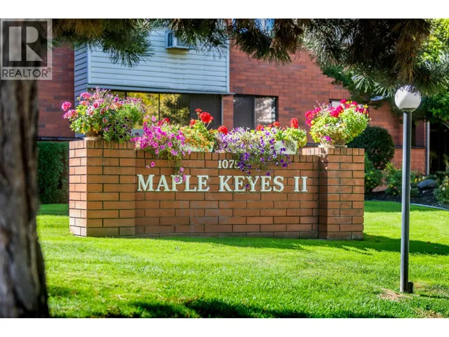 1075 Bernard Avenue Unit# 114, Kelowna, British Columbia V1Y6P7