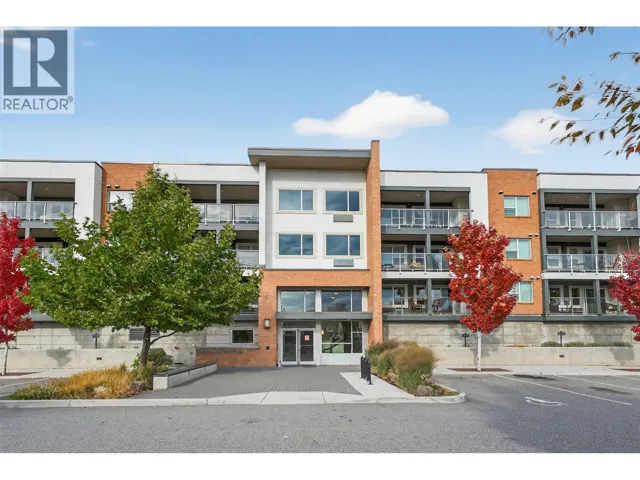 725 Academy Way Unit# 222, Kelowna, British Columbia V1V3A4