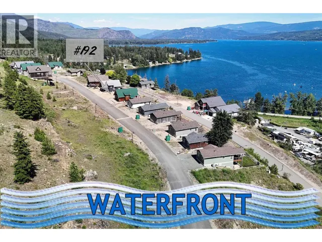 2633 Squilax Anglemont Road Lot# 192, Lee Creek, British Columbia V0E1M5