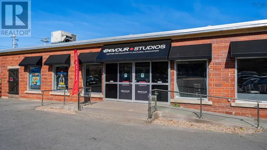 Retail Unit 1 360 Main Street, Wolfville, Nova Scotia B4P2B8