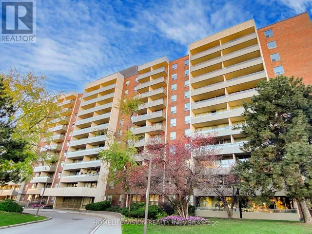 713 - 9 FOUR WINDS DRIVE, Toronto (York University Heights), Ontario M3J2T1