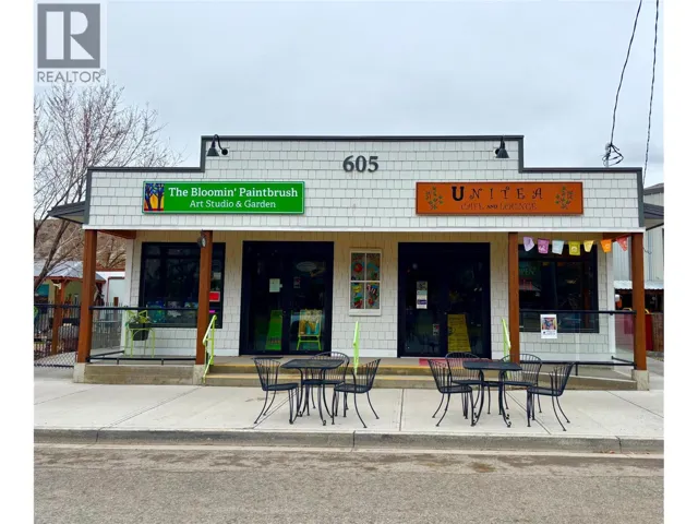 605 Railway Avenue, Ashcroft, British Columbia V0K1A0
