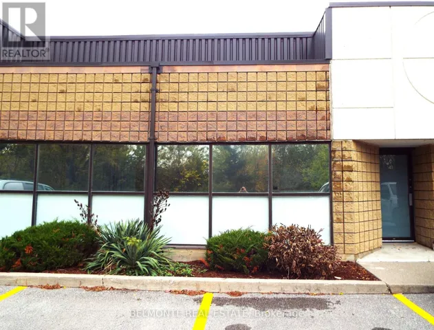 41 - 1621 MCEWEN DRIVE, Whitby (Whitby Industrial), Ontario L1N9A5