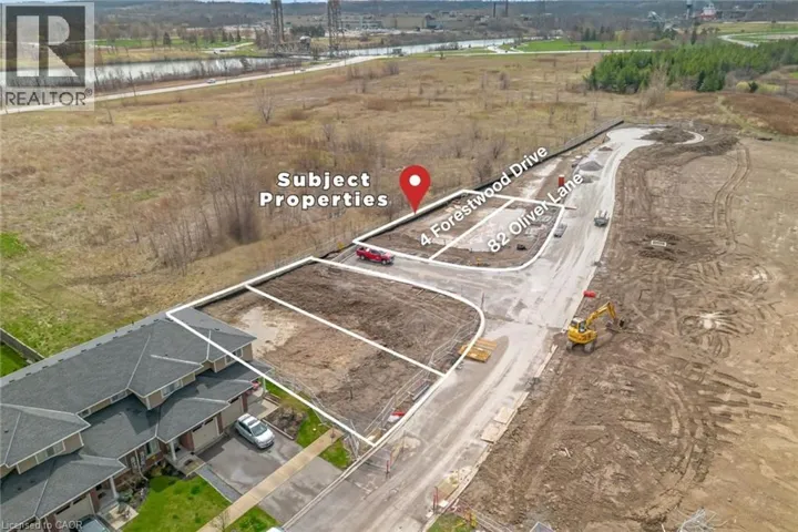 82 OLIVER Lane, St. Catharines, Ontario L2P0E4