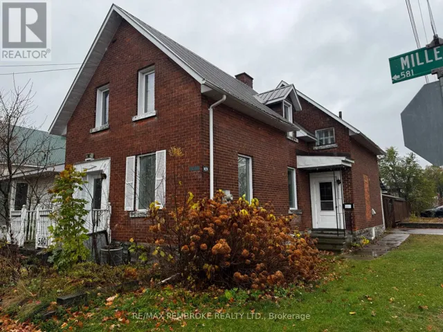 580 MILLER STREET, Pembroke, Ontario K8A5Z9