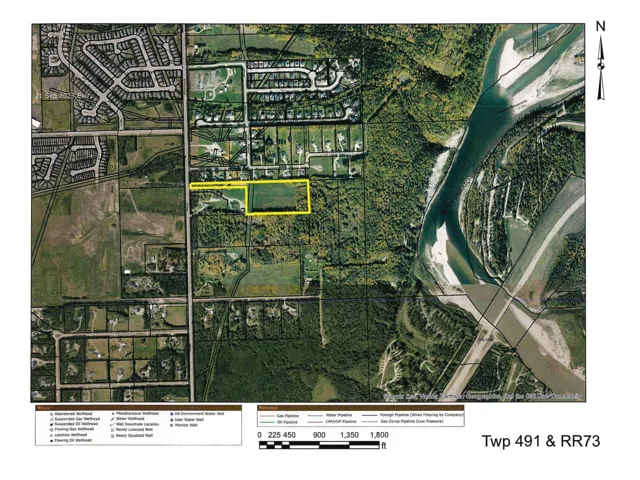 Twp 491 Range Road 73, Rural Brazeau County, Alberta T7A2A2