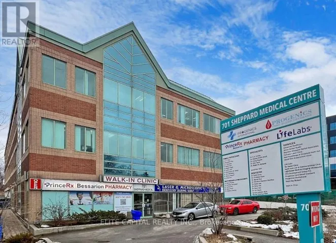 210 - 701 SHEPPARD AVENUE E, Toronto (Bayview Village), Ontario M2K2Z3