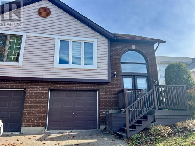 74 Lady Ashley Court, Greater Sudbury, Ontario P3E5Z7