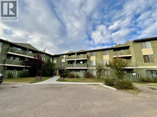 185 Chamberlain Crescent Unit# 301, Tumbler Ridge, British Columbia V0C2W0