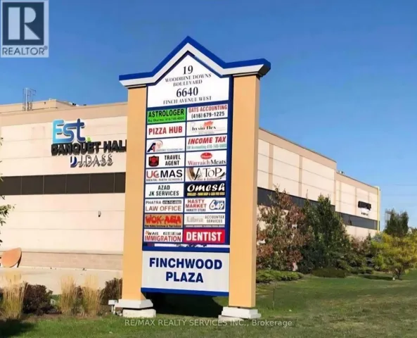 216 - 19 WOODBINE DOWNS BOULEVARD, Toronto (West Humber-Clairville), Ontario M9W6N5