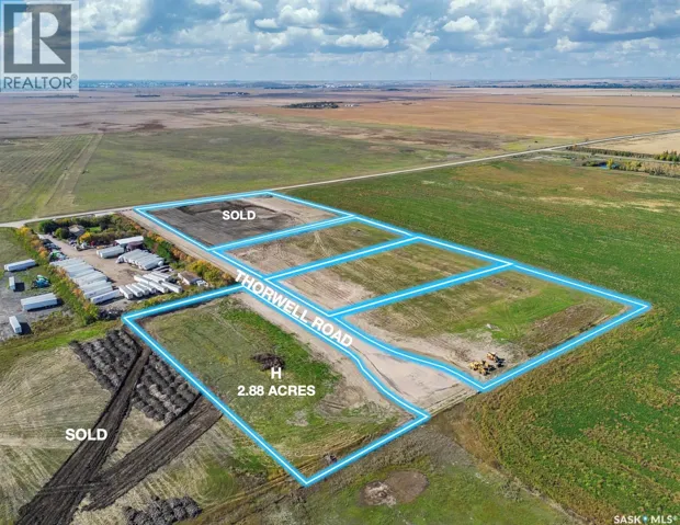 THORWELL LAND, Edenwold Rm No.158, Saskatchewan S0G3Z0