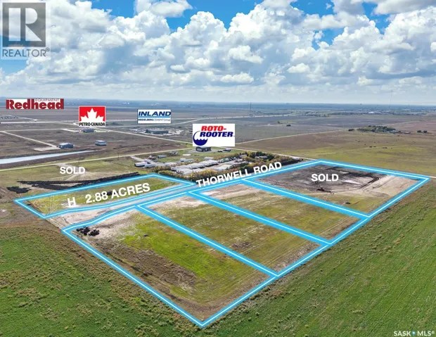THORWELL LAND, Edenwold Rm No.158, Saskatchewan S0G3Z0