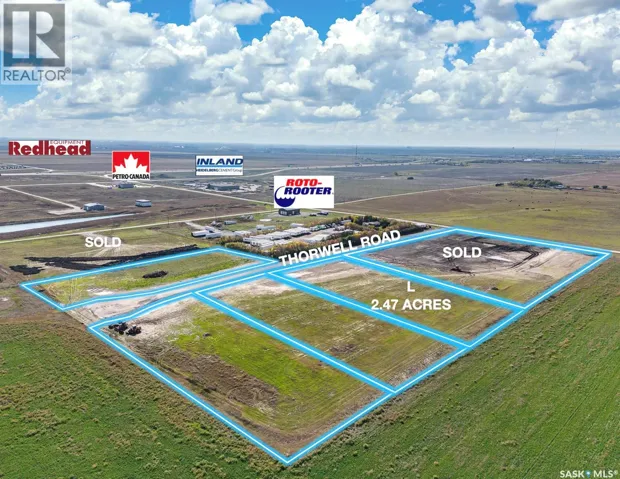 THORWELL LAND, Edenwold Rm No.158, Saskatchewan S0G3Z0
