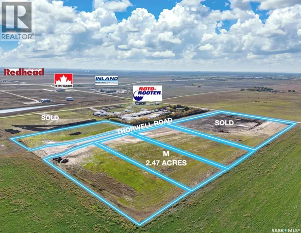THORWELL LAND, Edenwold Rm No.158, Saskatchewan S0G3Z0