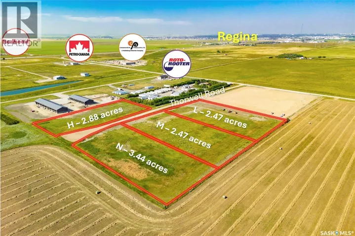 THORWELL LAND, Edenwold Rm No.158, Saskatchewan S0G3Z0