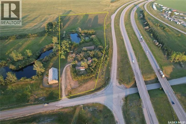 Acreage & Commercial Land on HWY 11 Crossing, Lumsden Rm No. 189, Saskatchewan S0G3C0