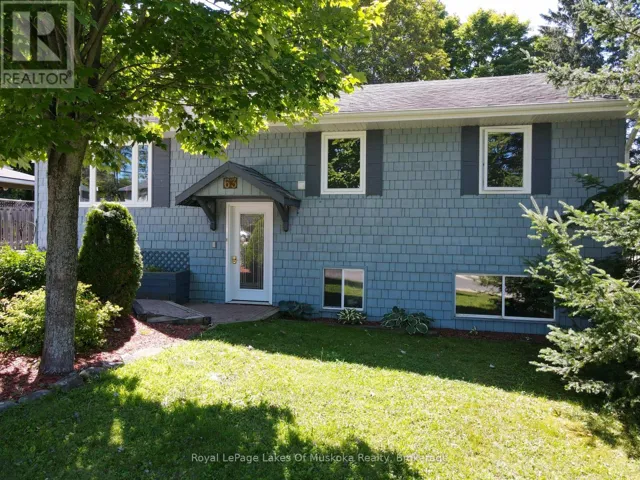 63 FLORENCE STREET W, Huntsville (Chaffey), Ontario P1H1V4