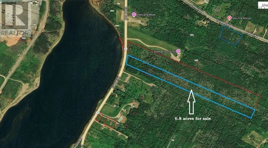 Cabot Trail, Chéticamp, Nova Scotia B0E1H0