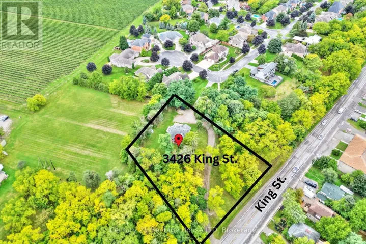 3426 KING STREET S, Lincoln (Lincoln-Jordan/Vineland), Ontario L0R2C0