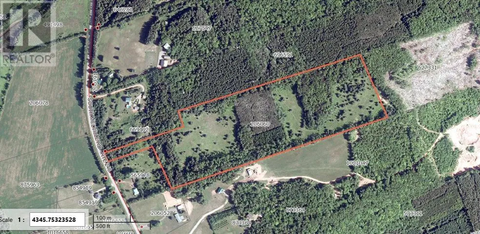 Acreage South Melville Road, Acreage Route 246, DeSable, Prince Edward Island C0A1H0