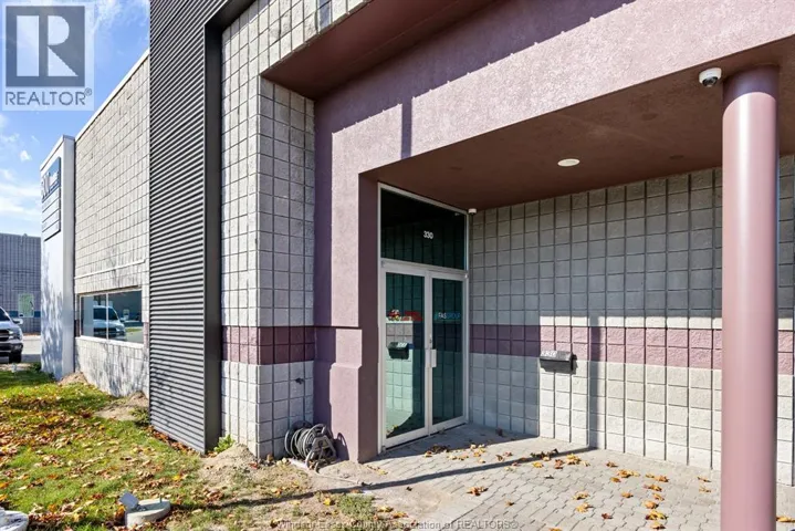 4510 RHODES Unit# 330, Windsor, Ontario N8X5K5