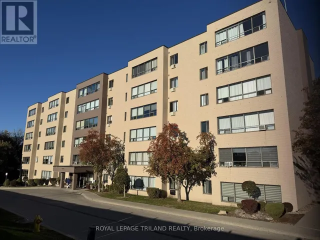 605 - 650 CHEAPSIDE STREET, London East (East C), Ontario N5Y5J8