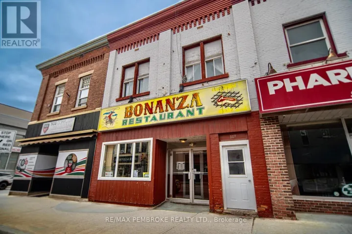 119 PEMBROKE STREET W, Pembroke, Ontario K8A5M7